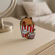 Pin de capibara