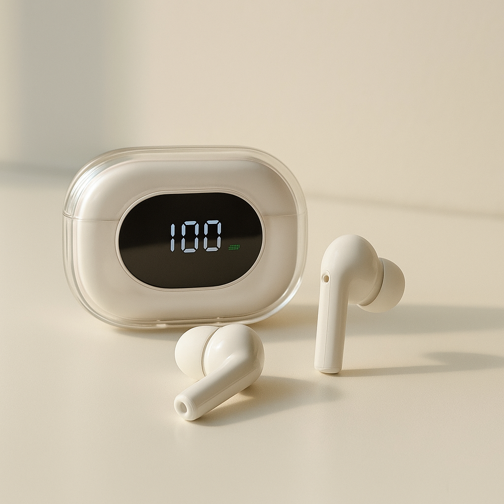 Audífonos bluetooth XO-15 pro con pantalla LED - Dressygt