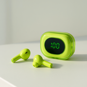 Audífonos bluetooth XO-15 pro con pantalla LED - Dressygt