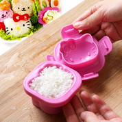 Molde para comida de Hello Kitty - Dressygt