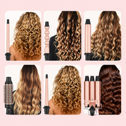 Rizadora de cabello 6 en 1 - Dressygt