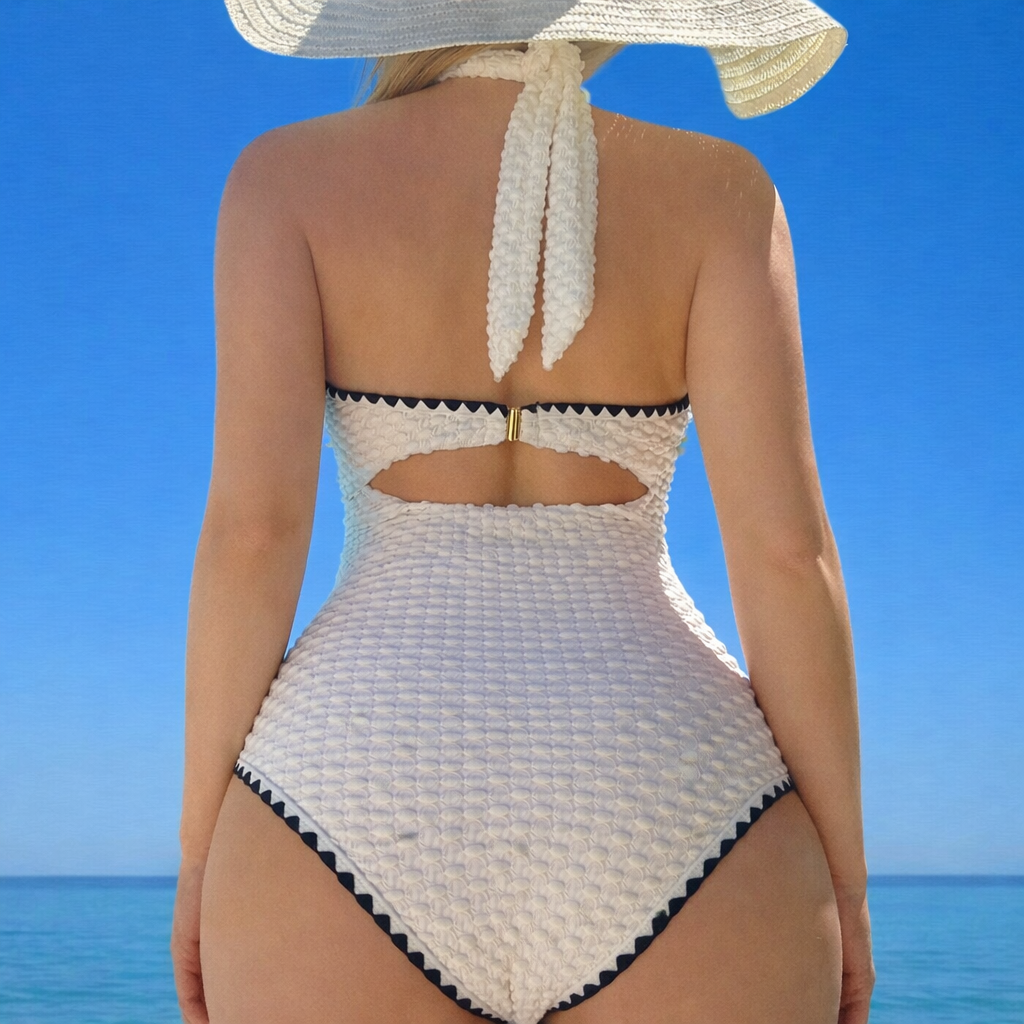 Traje de baño entero texturizado - Dressygt