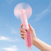 Ventilador portátil de conejito plegable