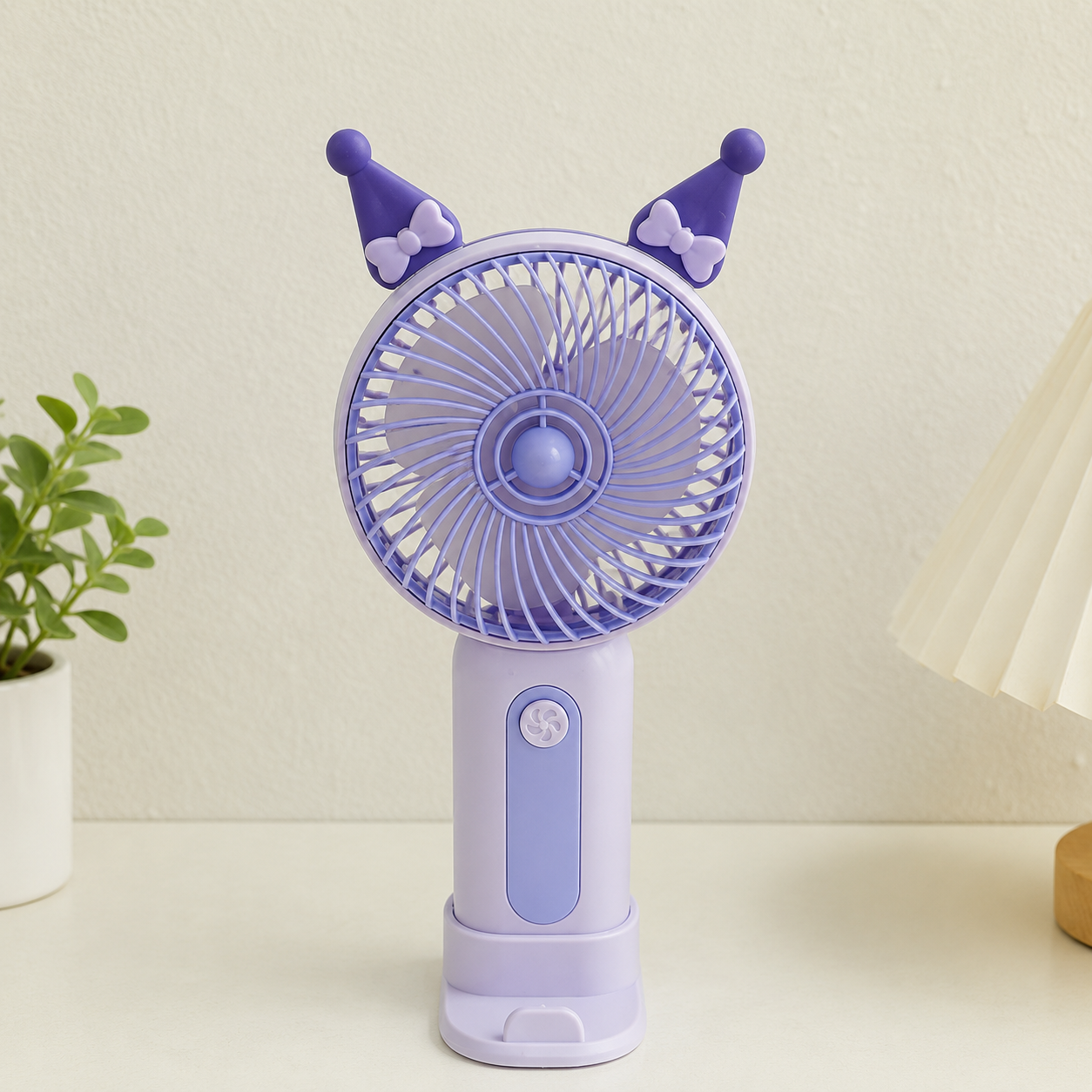 Ventilador portátil kawaii con orejitas - Dressygt