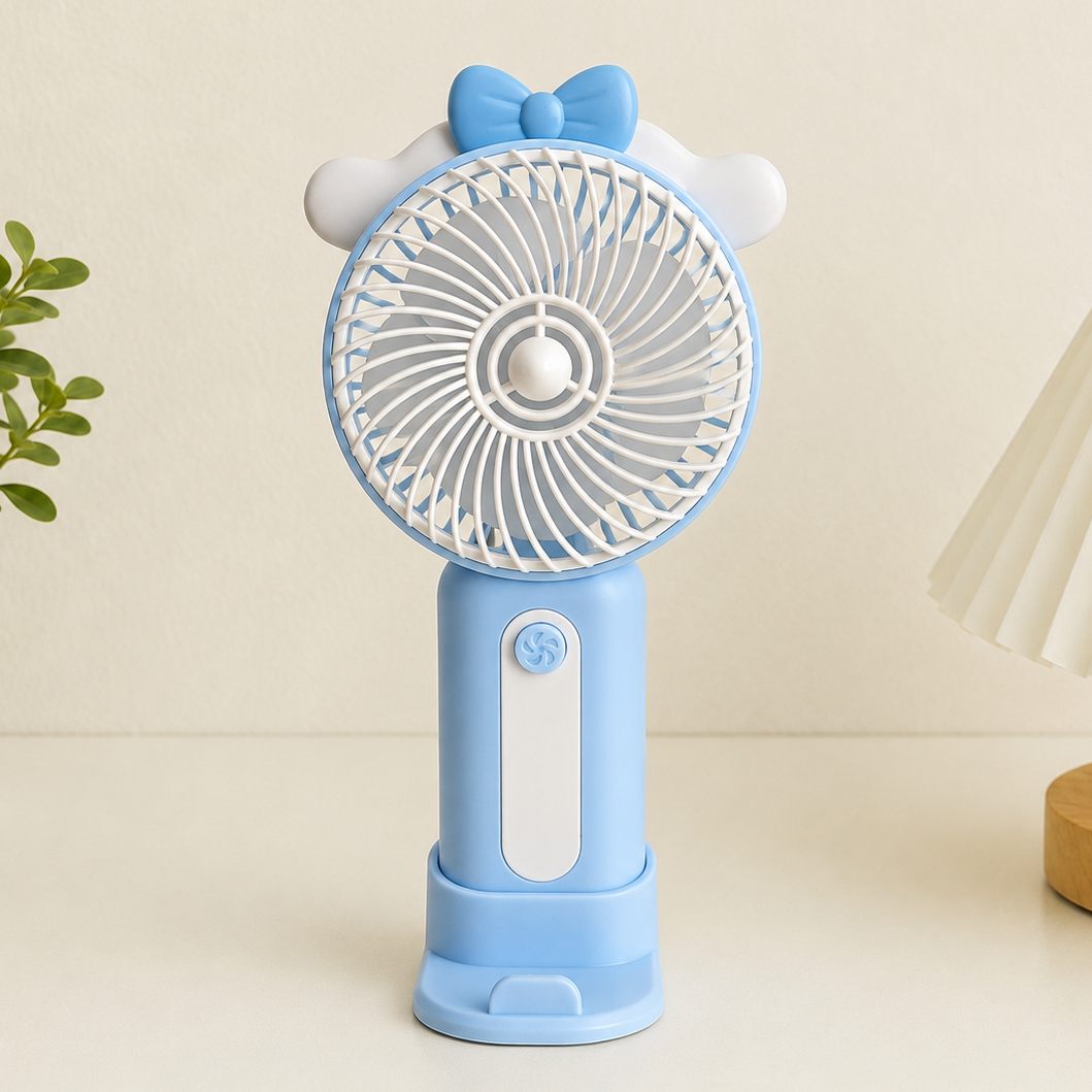Ventilador portátil kawaii con orejitas - Dressygt