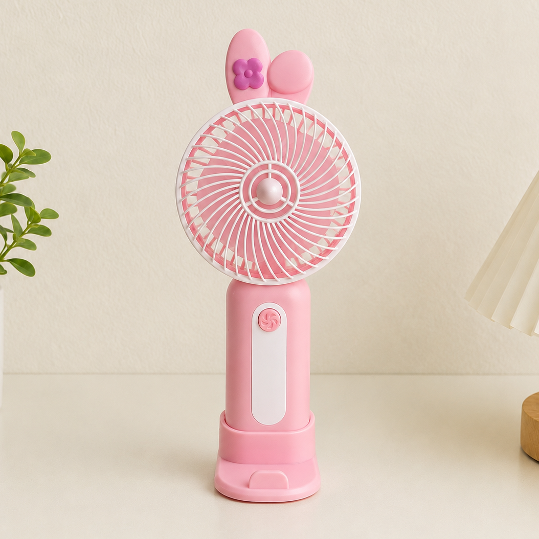 Ventilador portátil kawaii con orejitas - Dressygt