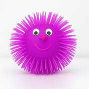 Pelota erizo suave con luz - Dressygt