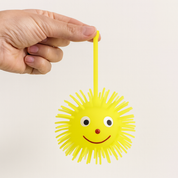 Pelota erizo suave con luz - Dressygt