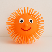 Pelota erizo suave con luz - Dressygt