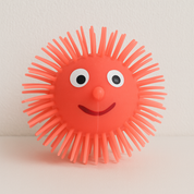 Pelota erizo suave con luz - Dressygt