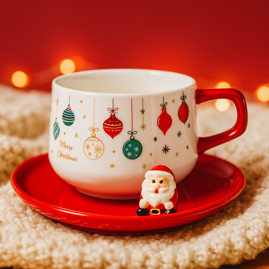 Set de taza navideña - Dressygt