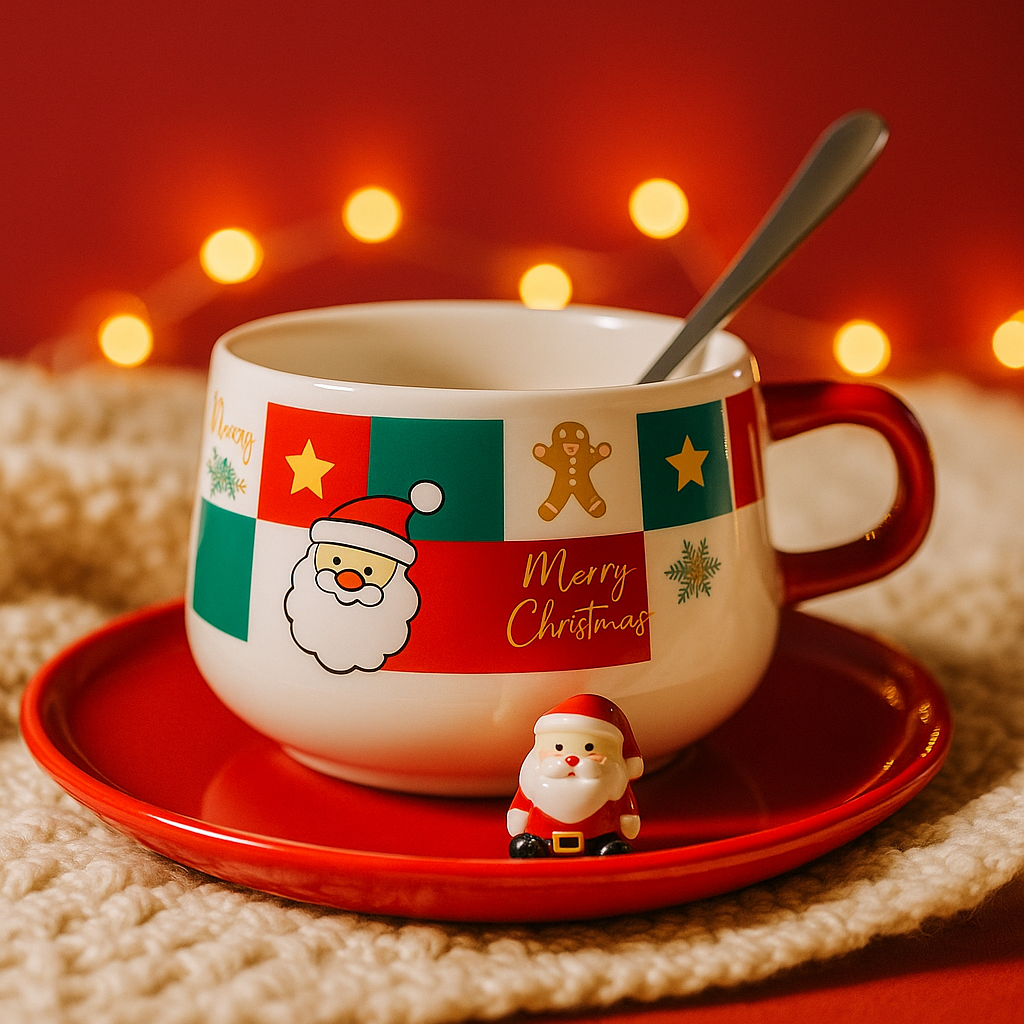 Set de taza navideña - Dressygt