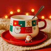 Set de taza navideña - Dressygt