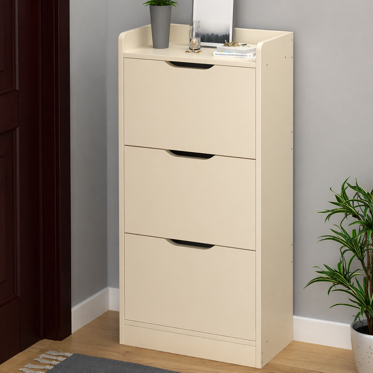 Organizador pequeños de zapatos de tres niveles - Dressygt