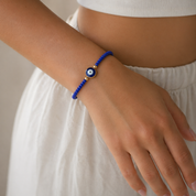 Pulsera con ojo turco de protección - Dressygt