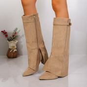 Botas altas con punta - Dressygt
