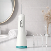 Irrigador dental portátil recargable