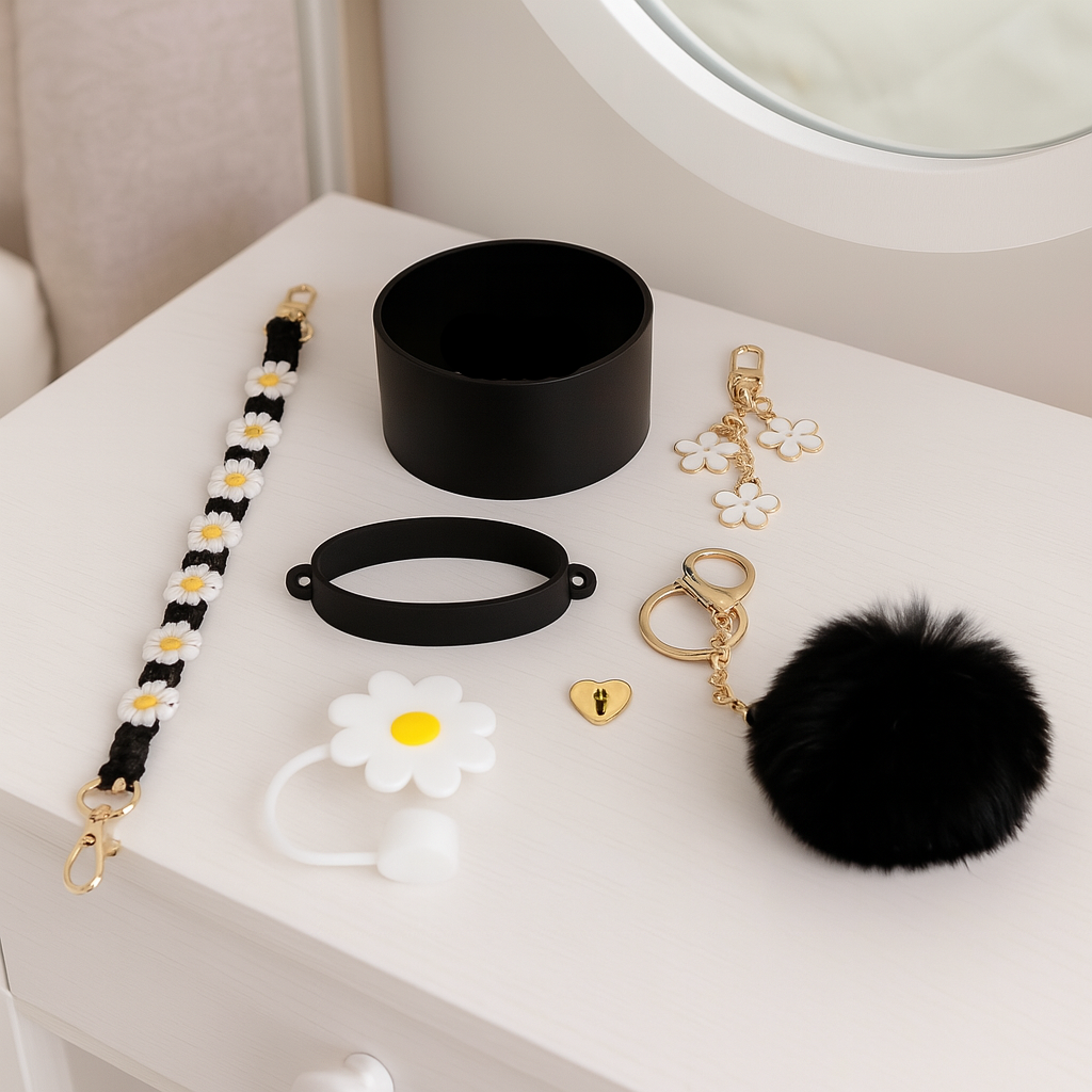 Set de accesorios para termo