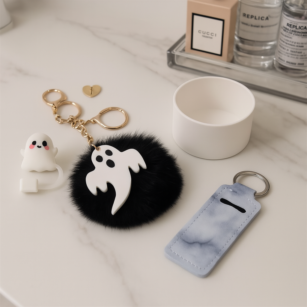 Set de accesorios para termo de Halloween