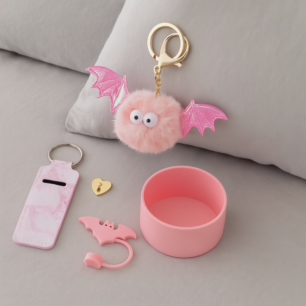 Set de accesorios para termo de Halloween