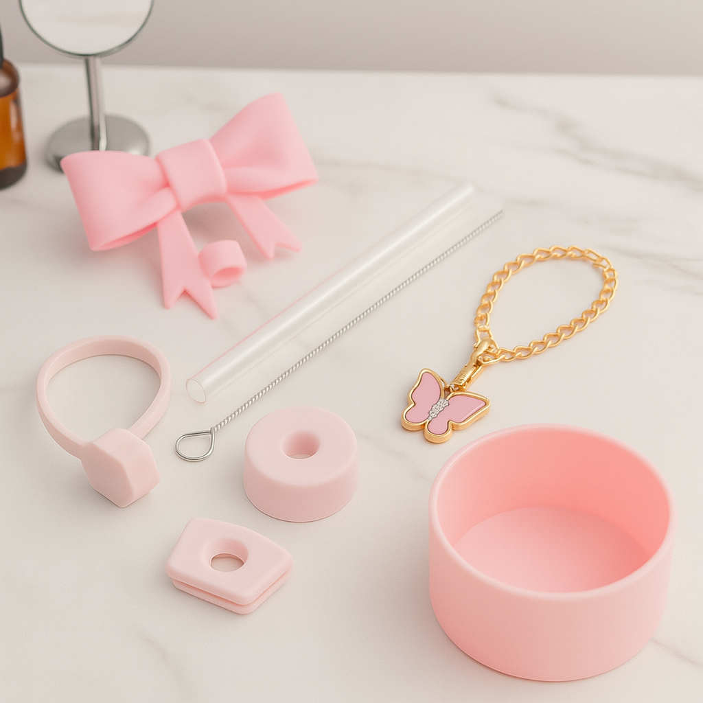Set de accesorios para termo