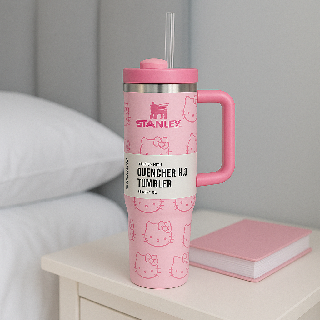 Termo de acero inoxidable de Hello Kitty - Dressygt