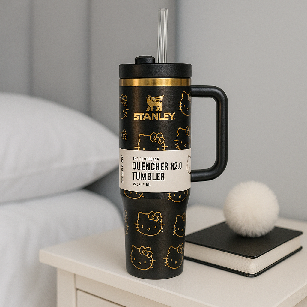 Termo de acero inoxidable de Hello Kitty - Dressygt