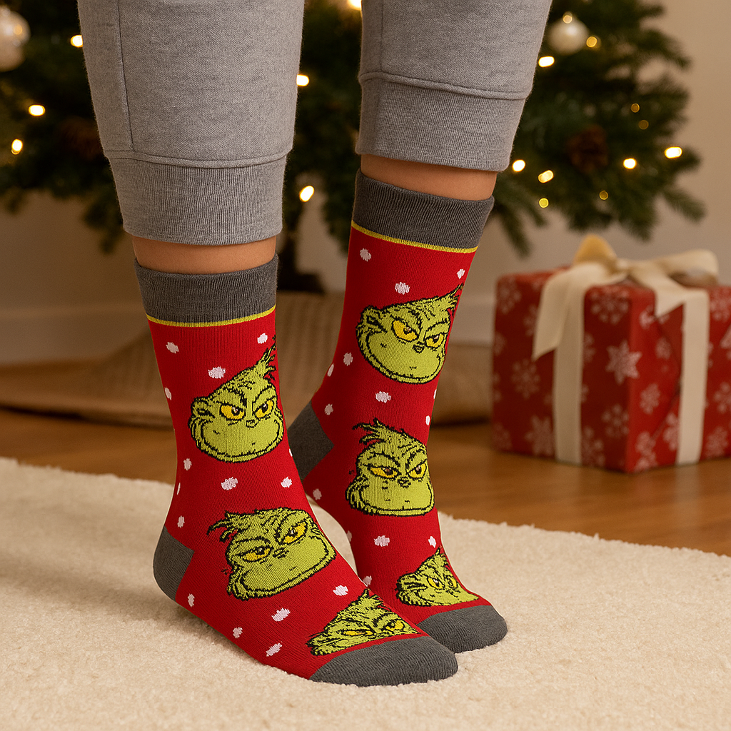 Calcetas navideñas del Grinch - Dressygt
