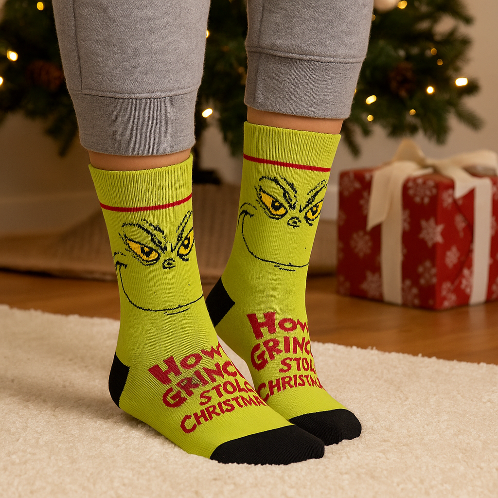 Calcetas navideñas del Grinch - Dressygt