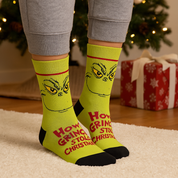 Calcetas navideñas del Grinch - Dressygt
