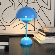 Lámpara de mesa inalámbrica tipo hongo