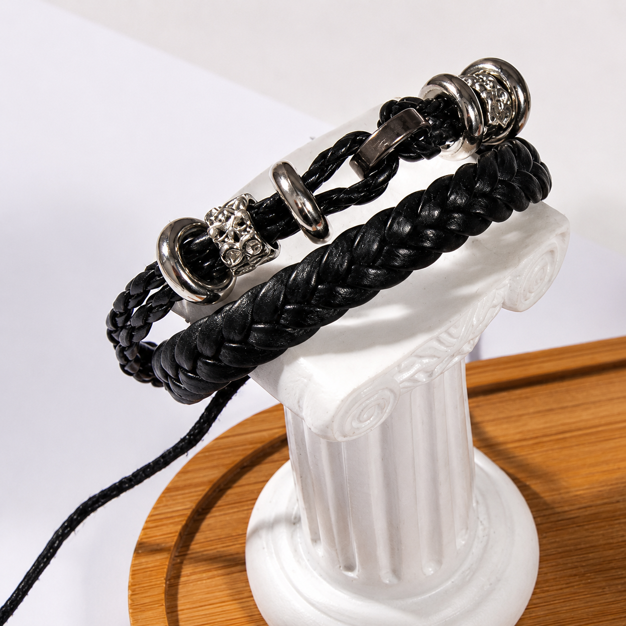 Set de Reloj para Hombre con Pulsera