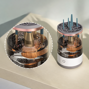 Lavadora eléctrica para brochas de maquillaje - Dressygt