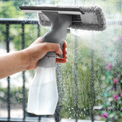 Limpiador de ventanas 2 en 1 con atomizador - Dressygt