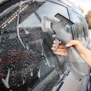 Limpiador de ventanas 2 en 1 con atomizador - Dressygt