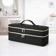 Estuche organizador doble para herramientas de cabello - Dressygt