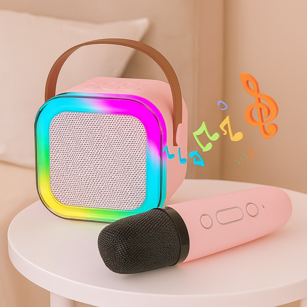 Bocina Karaoke Bluetooth