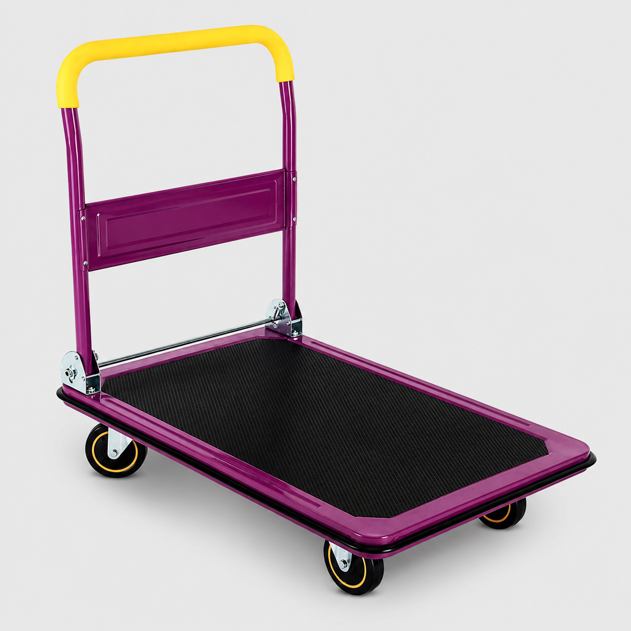 Carrito de plataforma plegable