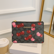 Billetera tipo sobre con estampado