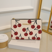 Billetera tipo sobre con estampado