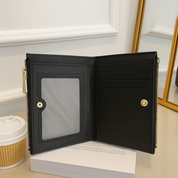 Billetera tipo sobre con estampado