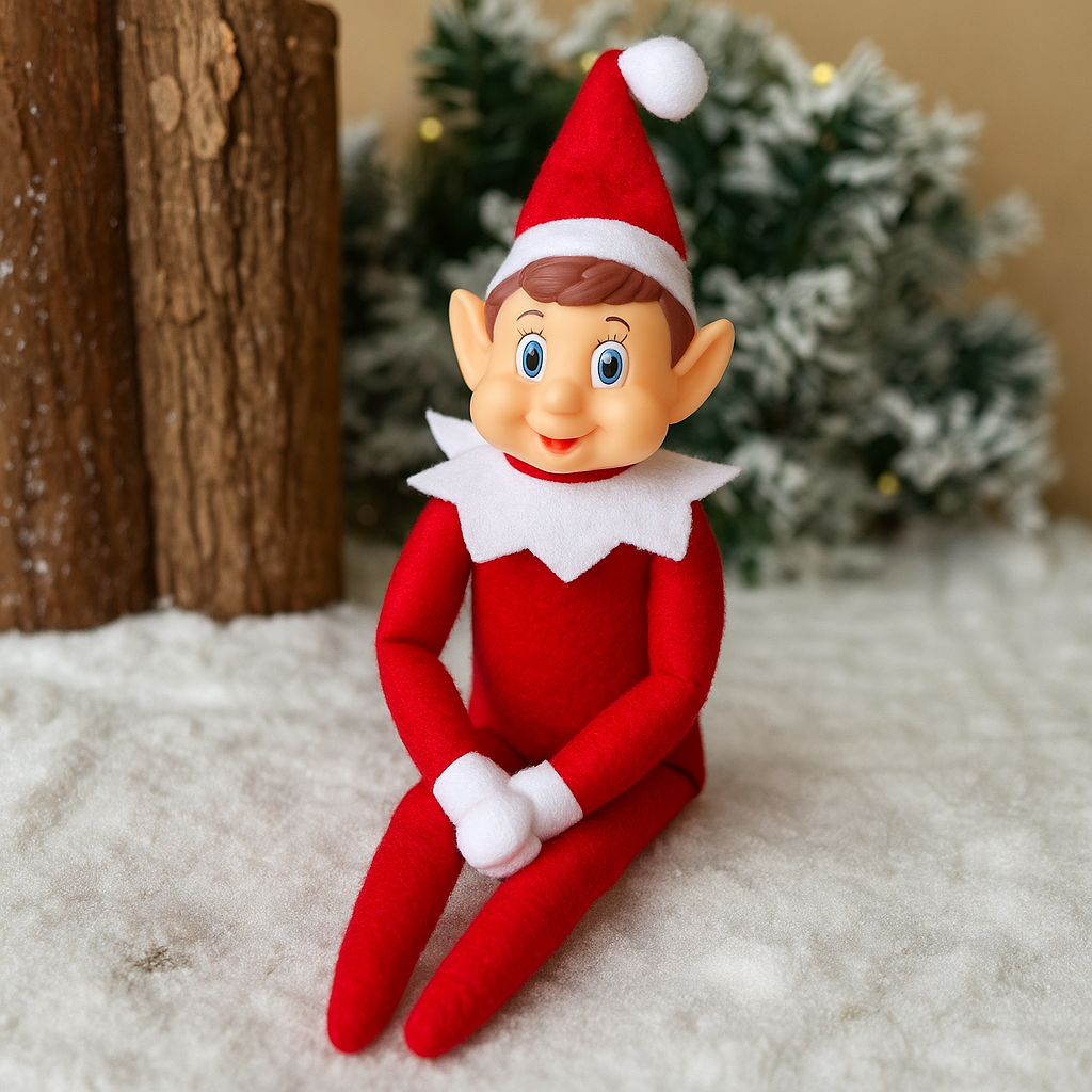Elfo navideño decorativo - Dressygt