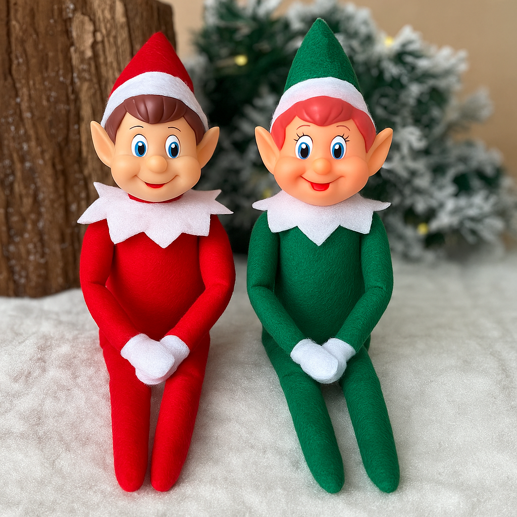 Elfo navideño decorativo - Dressygt