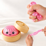 Docena de squishys antiestrés de dumpling