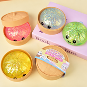 Squishy antiestrés de dumpling