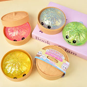 Docena de squishys antiestrés de dumpling