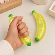 Squishy antiestrés de banana