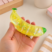 Squishy antiestrés de banana