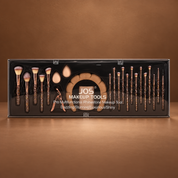 Kit completo de brochas de maquillaje y accesorios