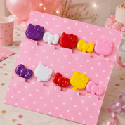Mini tenedores de Hello Kitty